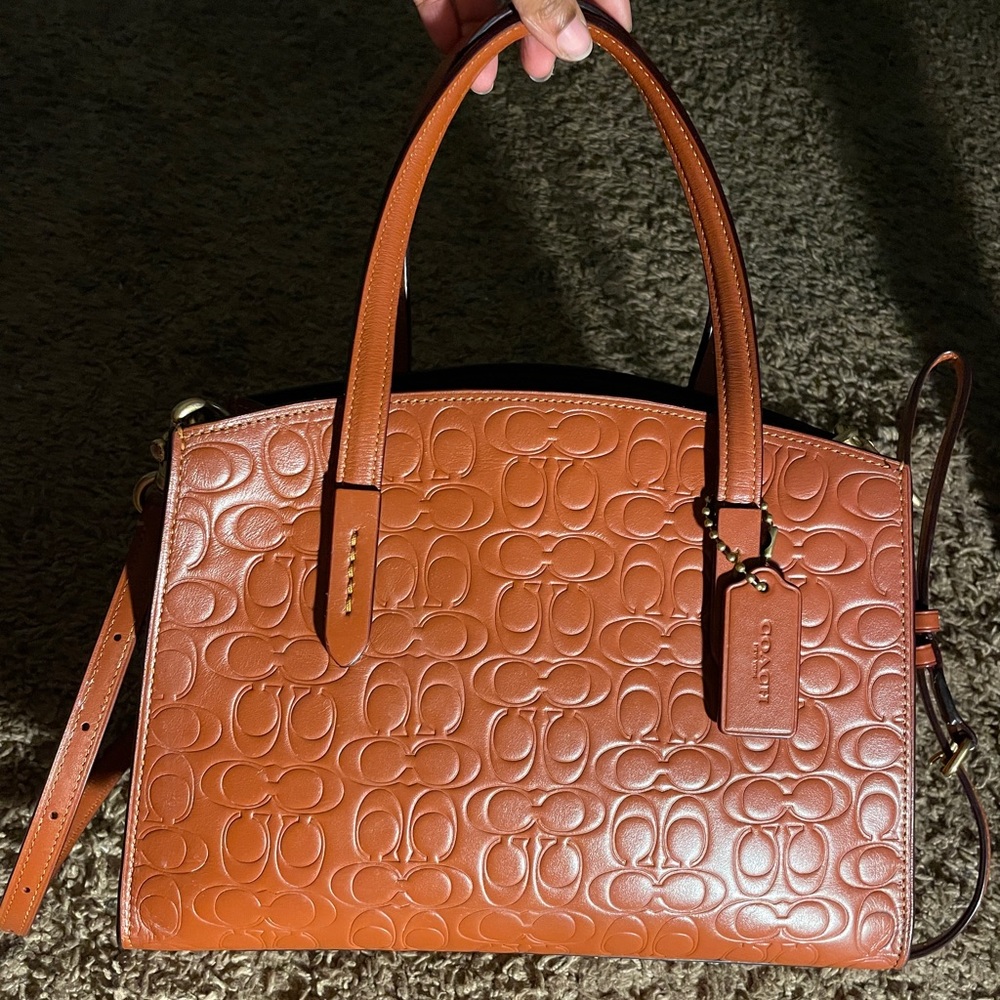 Coach Top Handle Crossbody Bag